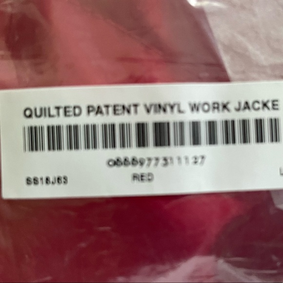 SUPREME Red Jacket - Picture 8 of 8